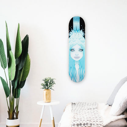 TARA McPHERSON x 1xRUN 'Crystal Waterfall' (2020) Skateboard Deck (#PP)