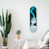 TARA McPHERSON x 1xRUN 'Secrets of the Polar Aurora' (2020) Skateboard Deck (#GP)