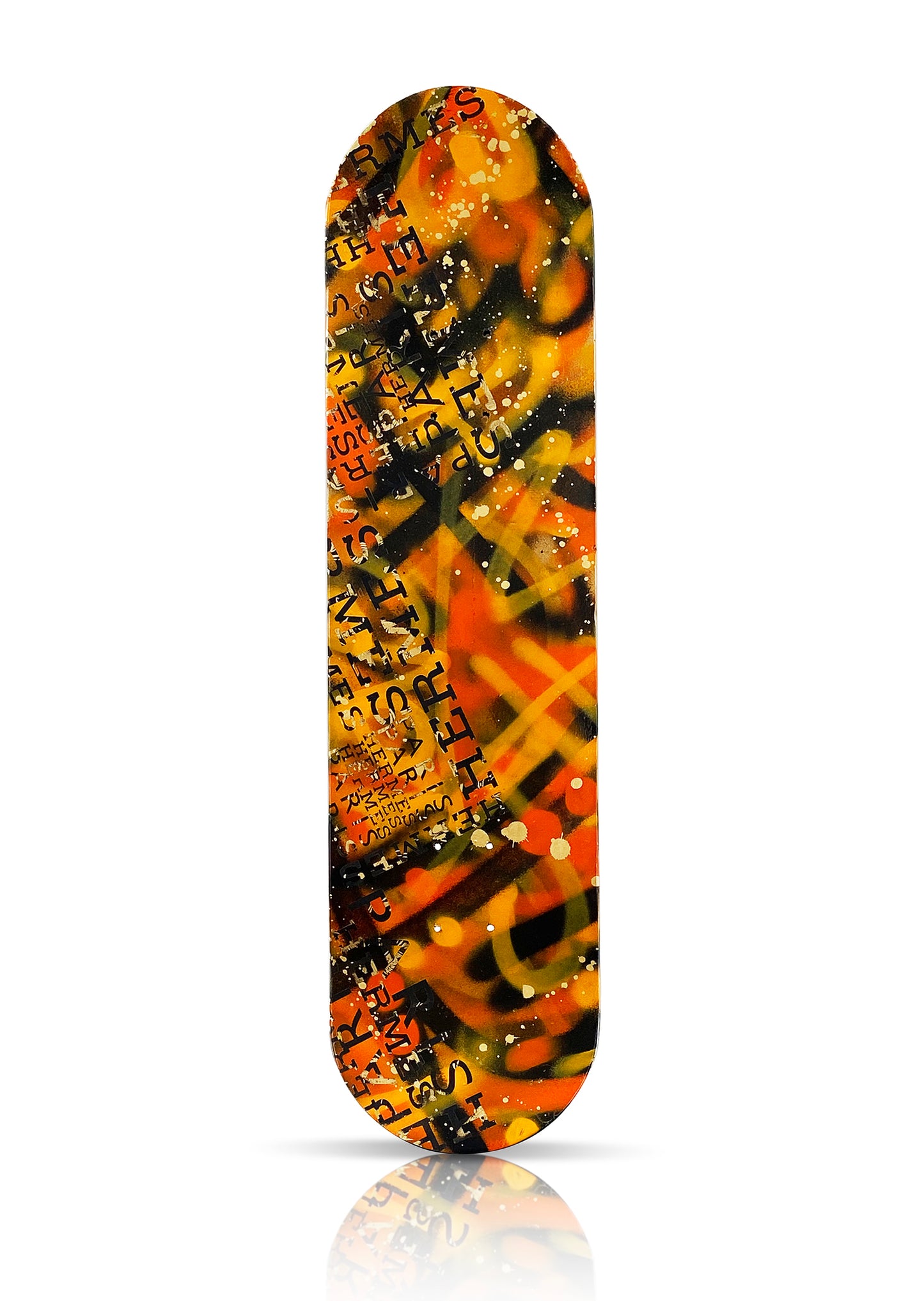 THIS IS NOT A TOY 'Hermés Vandal' (2020) Original Skateboard Deck