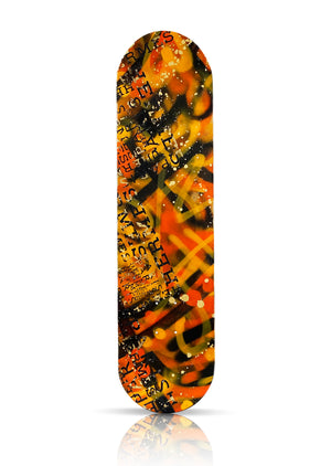THIS IS NOT A TOY 'Hermés Vandal' (2020) Hand-Painted Original Skateboard Deck