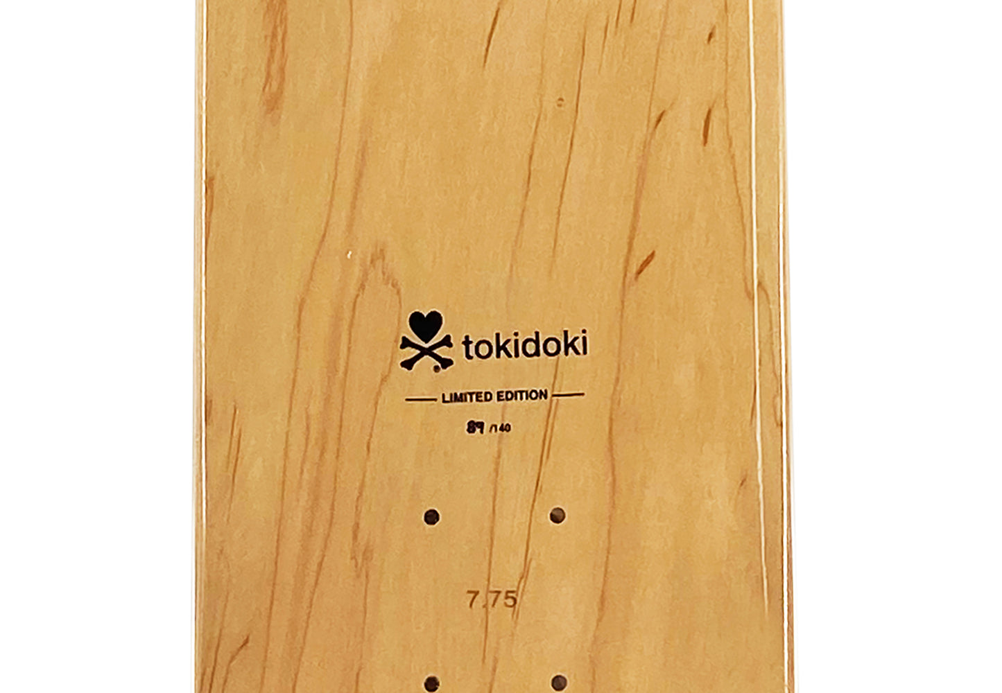 TOKIDOKI x NTWRK 'Samurai Girl' (2021) Triptych Skateboard Deck Set