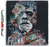 TRISTAN EATON '3D Frankenstein' Framed Screen Print + Skateboard