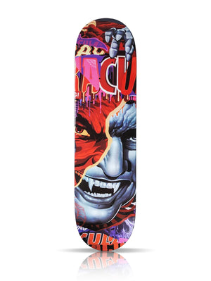 TRISTAN EATON 'Dracula' (2019) Universal Monsters Skateboard Deck
