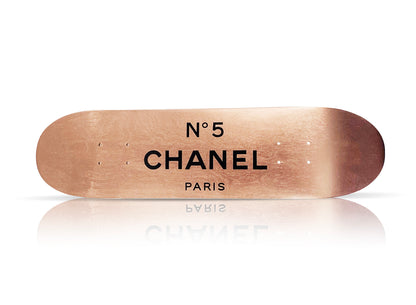 VEINÉ ART 'Chanel No. 5' (2021) Original on Skateboard Deck