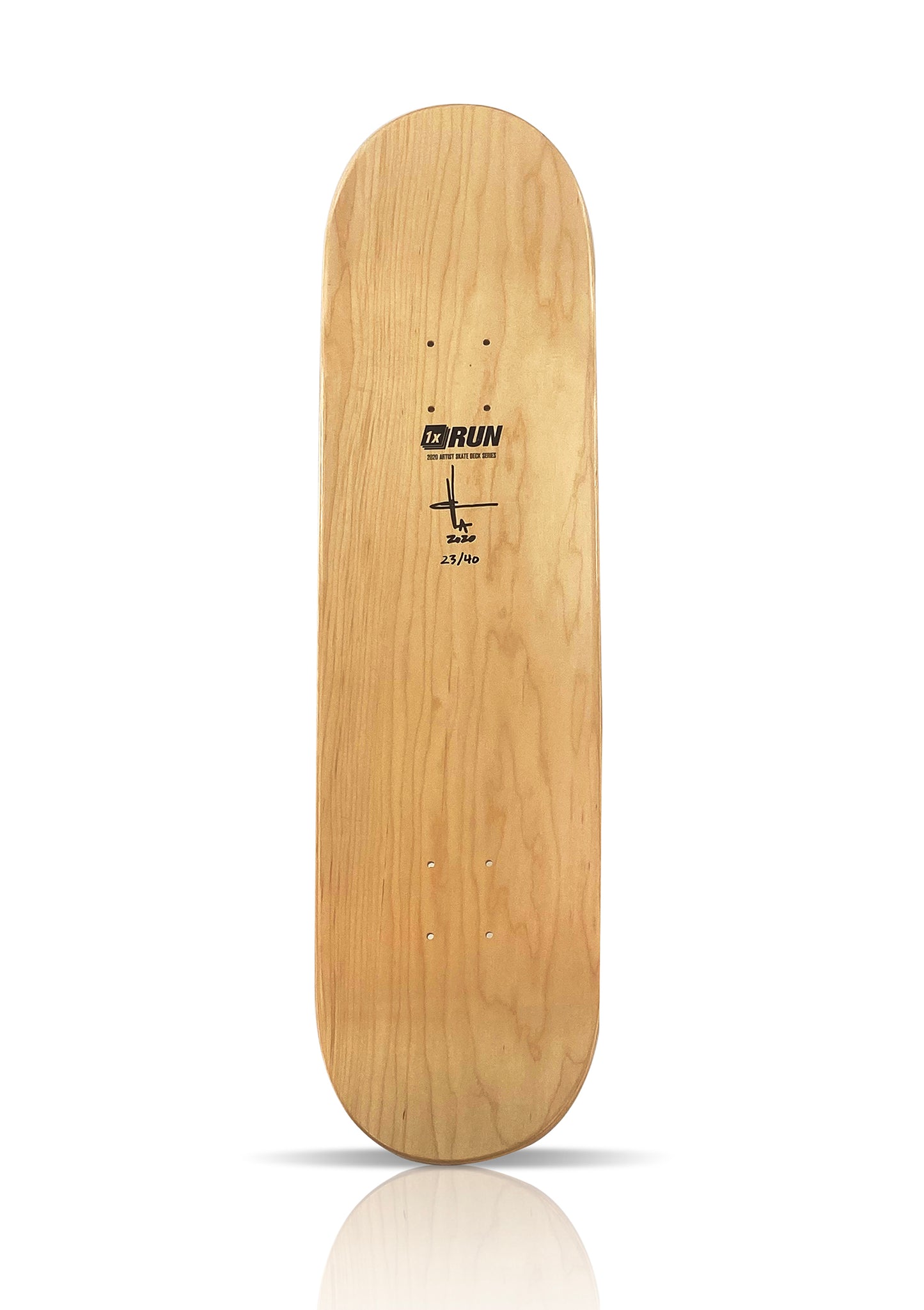 VICTOR CASTILLO x 1xRUN 'The Land of the Snake' (2020) Skateboard Deck