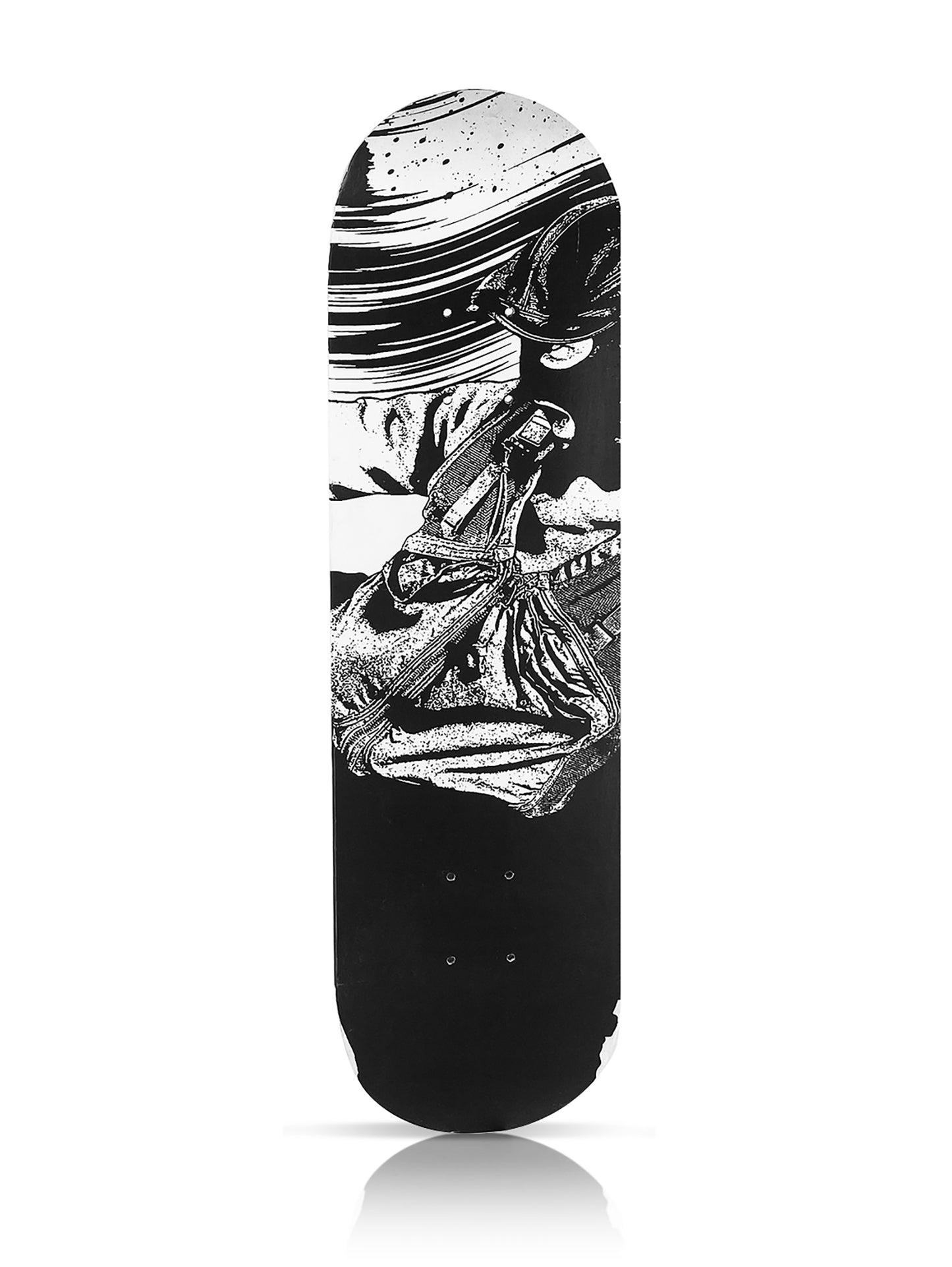 WK INTERACT 'No. 5' (2021) Original Quadriptych Skateboard Deck Set