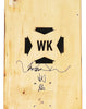 WK INTERACT 'No. 5' (2021) Original Quadriptych Skateboard Deck Set