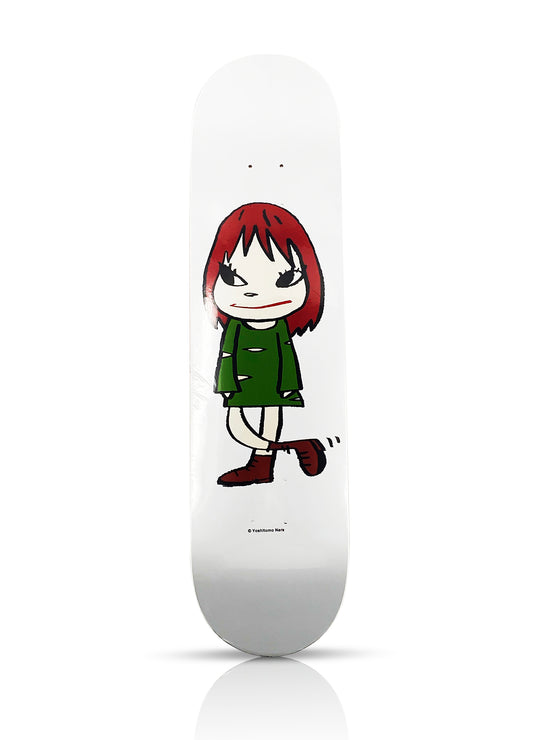 YOSHITOMO NARA 'Welcome Girl' (2017) Skateboard Deck