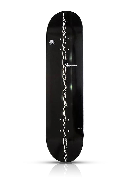 ZEVS x Mekanism 'Graffiti Illumination' (2006) Skateboard Deck