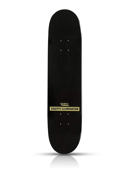 ZEVS x Mekanism 'Graffiti Illumination' (2006) Skateboard Deck